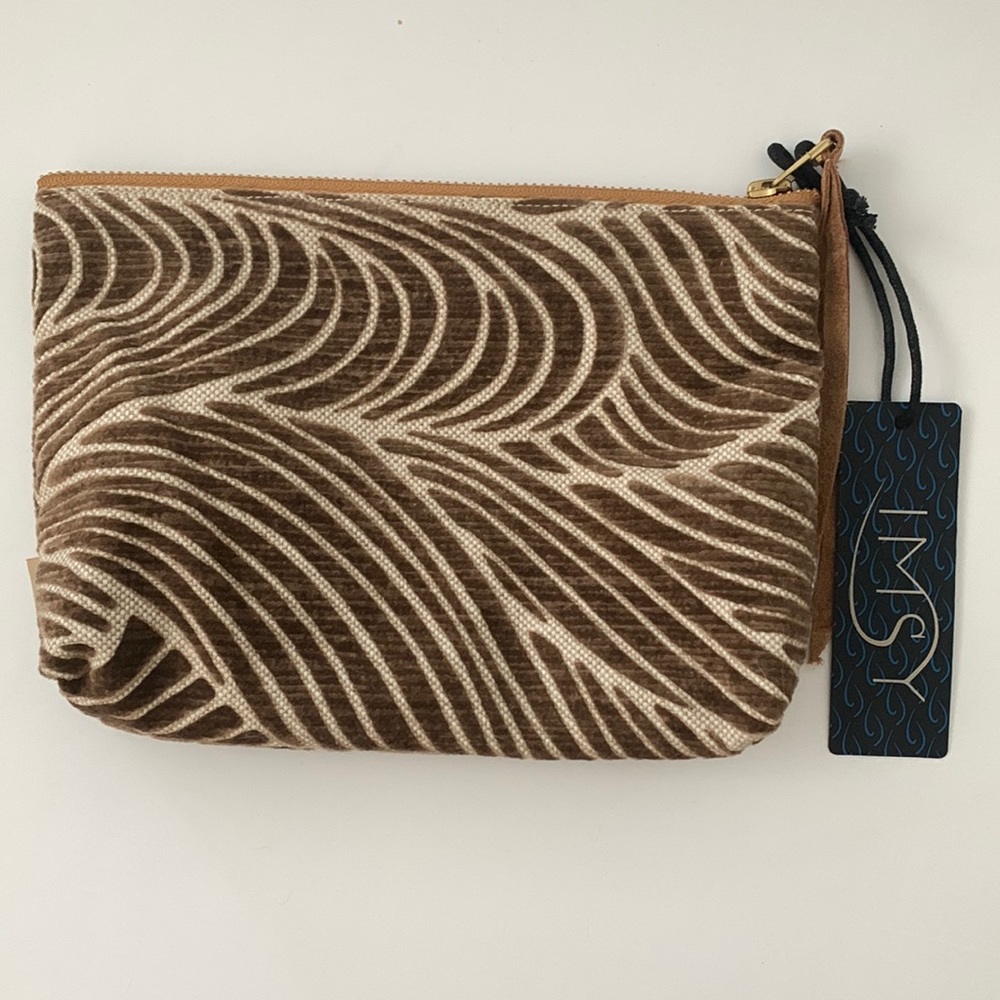 IMSY Bristol Clutch Amber Flora
